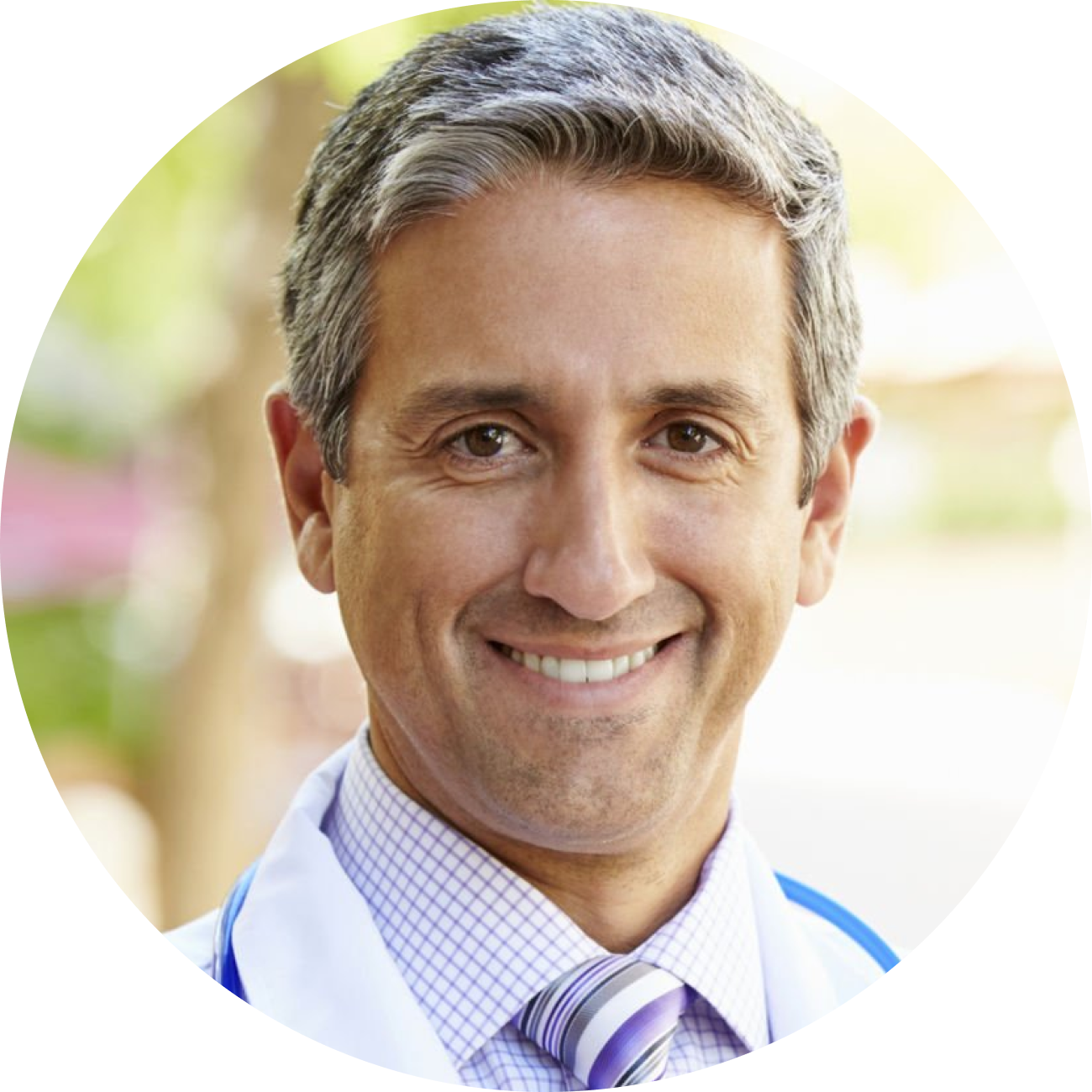 Healthcare professional persona